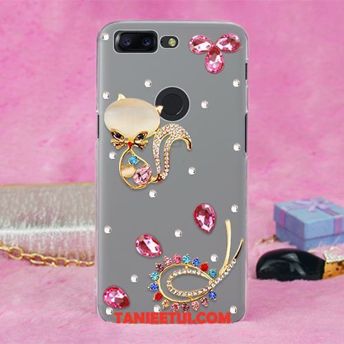 Etui Oneplus 5t Złoto All Inclusive Tendencja, Futerał Oneplus 5t Ochraniacz Anti-fall Rhinestone