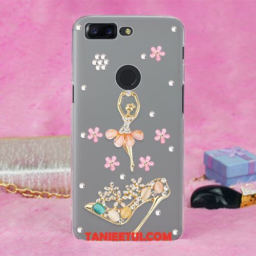 Etui Oneplus 5t Złoto All Inclusive Tendencja, Futerał Oneplus 5t Ochraniacz Anti-fall Rhinestone