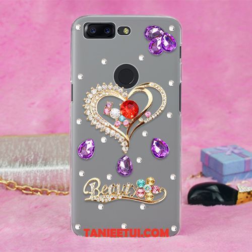 Etui Oneplus 5t Złoto All Inclusive Tendencja, Futerał Oneplus 5t Ochraniacz Anti-fall Rhinestone