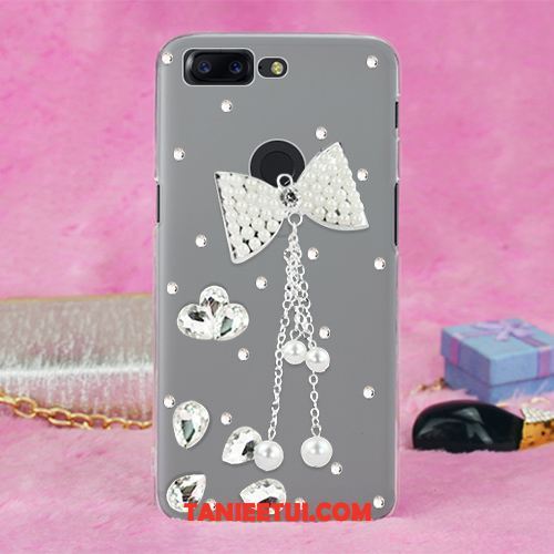 Etui Oneplus 5t Złoto All Inclusive Tendencja, Futerał Oneplus 5t Ochraniacz Anti-fall Rhinestone