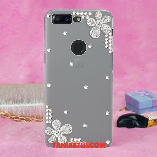 Etui Oneplus 5t Złoto All Inclusive Tendencja, Futerał Oneplus 5t Ochraniacz Anti-fall Rhinestone