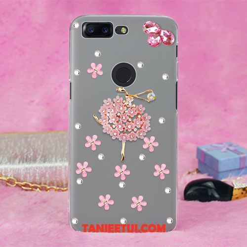 Etui Oneplus 5t Złoto All Inclusive Tendencja, Futerał Oneplus 5t Ochraniacz Anti-fall Rhinestone