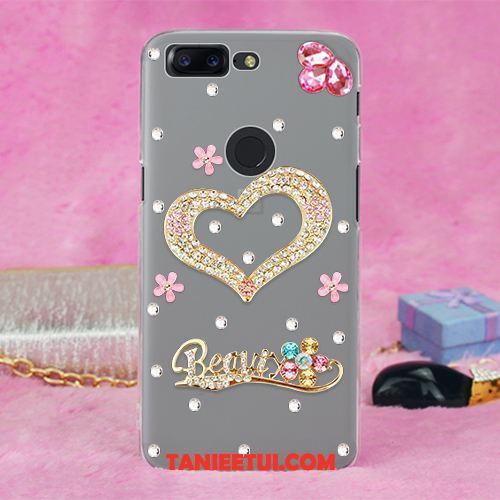 Etui Oneplus 5t Złoto All Inclusive Tendencja, Futerał Oneplus 5t Ochraniacz Anti-fall Rhinestone