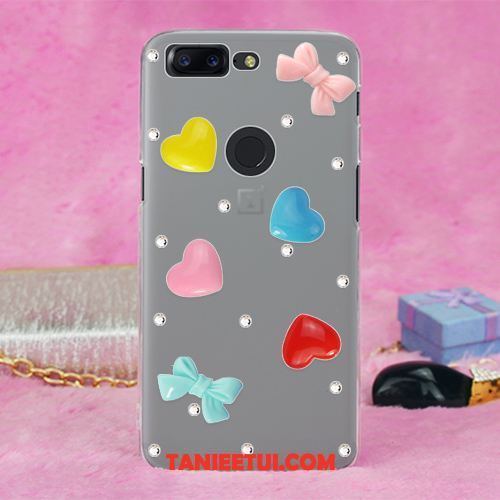 Etui Oneplus 5t Złoto All Inclusive Tendencja, Futerał Oneplus 5t Ochraniacz Anti-fall Rhinestone