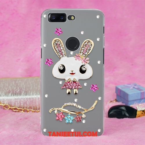 Etui Oneplus 5t Złoto All Inclusive Tendencja, Futerał Oneplus 5t Ochraniacz Anti-fall Rhinestone