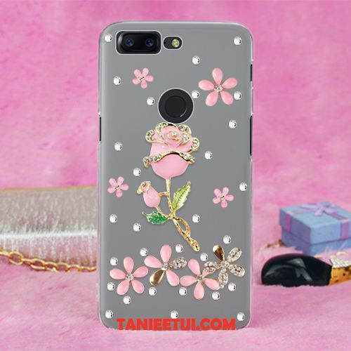 Etui Oneplus 5t Złoto All Inclusive Tendencja, Futerał Oneplus 5t Ochraniacz Anti-fall Rhinestone