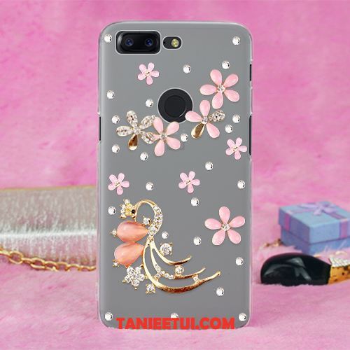 Etui Oneplus 5t Złoto All Inclusive Tendencja, Futerał Oneplus 5t Ochraniacz Anti-fall Rhinestone