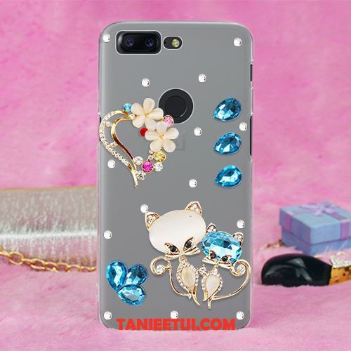 Etui Oneplus 5t Złoto All Inclusive Tendencja, Futerał Oneplus 5t Ochraniacz Anti-fall Rhinestone