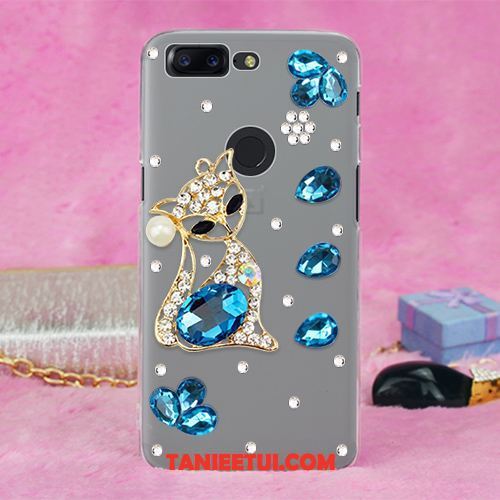 Etui Oneplus 5t Złoto All Inclusive Tendencja, Futerał Oneplus 5t Ochraniacz Anti-fall Rhinestone