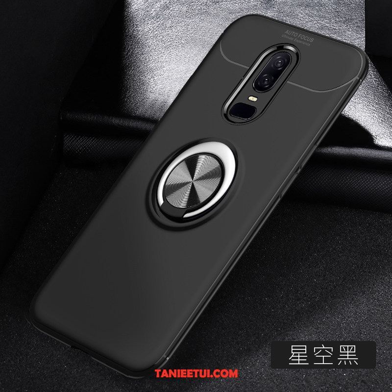 Etui Oneplus 6 All Inclusive Tylna Pokrywa Czerwony, Pokrowce Oneplus 6 Cienkie Modna Marka Anti-fall