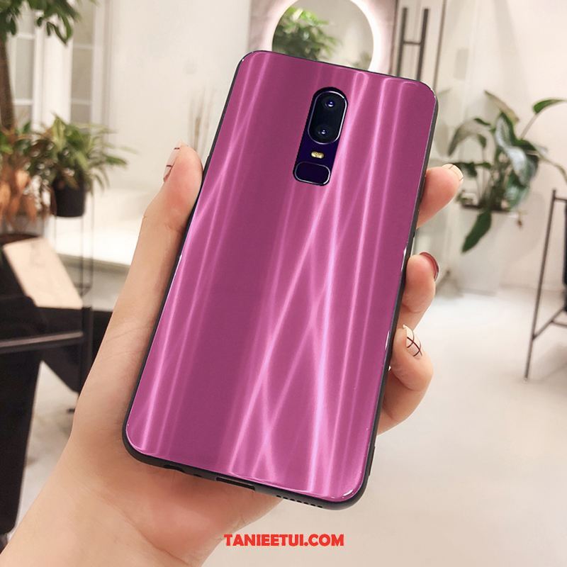 Etui Oneplus 6 Anti-fall Czerwony Telefon Komórkowy, Pokrowce Oneplus 6 Modna Marka Kreatywne Silikonowe