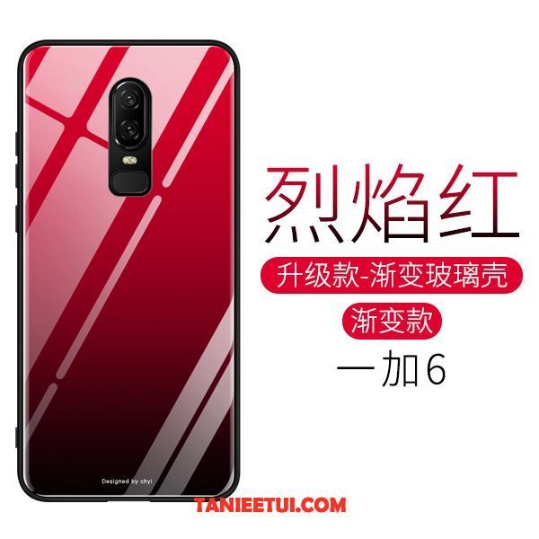 Etui Oneplus 6 Kreatywne Ochraniacz Telefon Komórkowy, Obudowa Oneplus 6 Tylna Pokrywa Cienkie All Inclusive