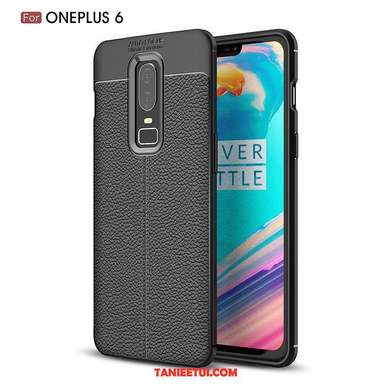 Etui Oneplus 6 Silikonowe Telefon Komórkowy Ochraniacz, Obudowa Oneplus 6 Skóra Anti-fall Tendencja