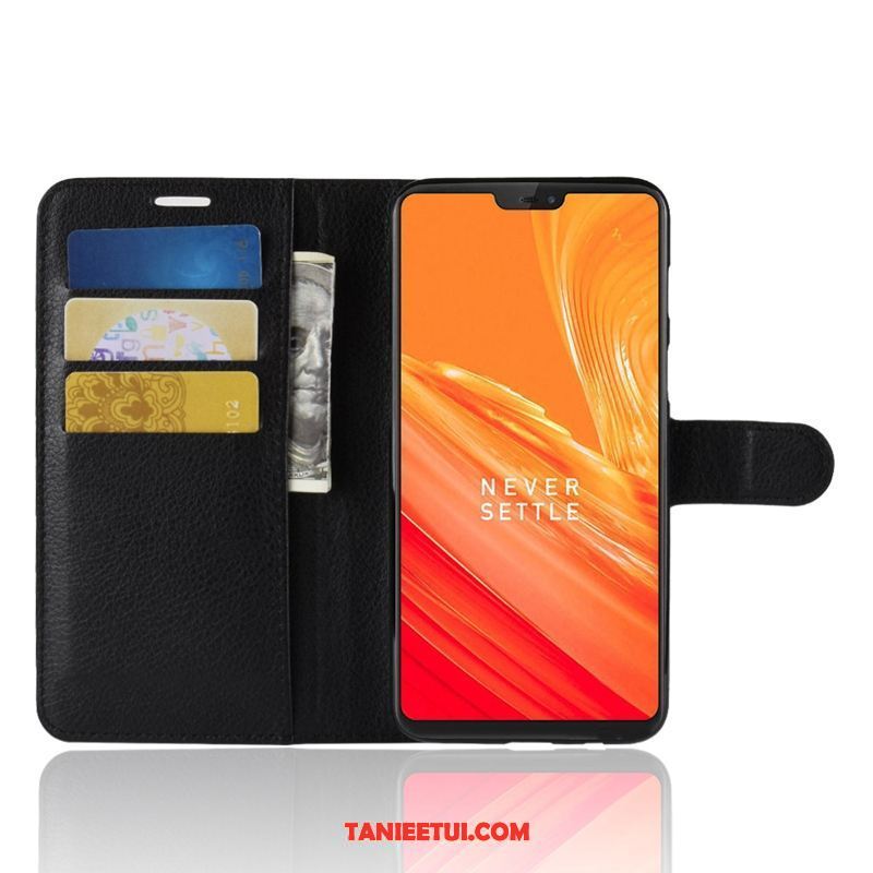 Etui Oneplus 6 Telefon Komórkowy Miękki Silikonowe, Obudowa Oneplus 6 Niebieski All Inclusive Anti-fall