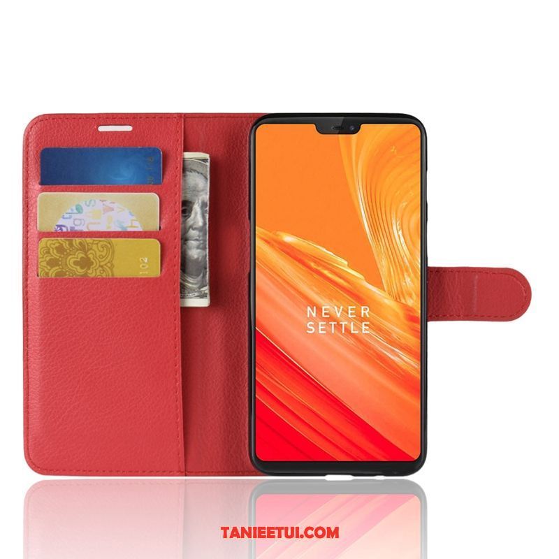 Etui Oneplus 6 Telefon Komórkowy Miękki Silikonowe, Obudowa Oneplus 6 Niebieski All Inclusive Anti-fall