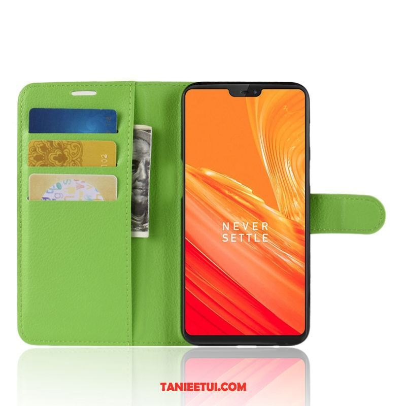 Etui Oneplus 6 Telefon Komórkowy Miękki Silikonowe, Obudowa Oneplus 6 Niebieski All Inclusive Anti-fall