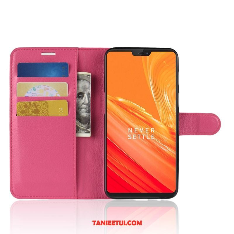 Etui Oneplus 6 Telefon Komórkowy Miękki Silikonowe, Obudowa Oneplus 6 Niebieski All Inclusive Anti-fall