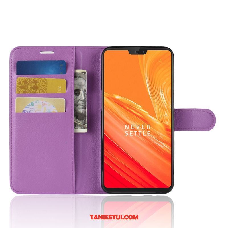 Etui Oneplus 6 Telefon Komórkowy Miękki Silikonowe, Obudowa Oneplus 6 Niebieski All Inclusive Anti-fall