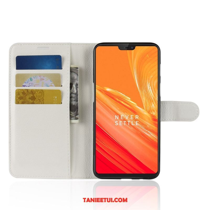 Etui Oneplus 6 Telefon Komórkowy Miękki Silikonowe, Obudowa Oneplus 6 Niebieski All Inclusive Anti-fall