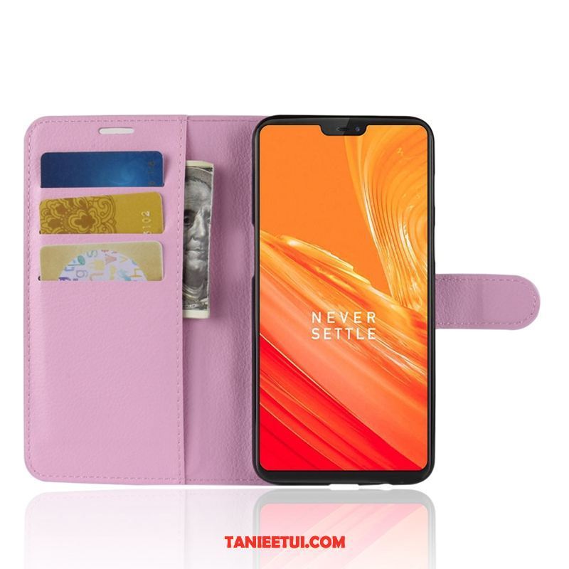 Etui Oneplus 6 Telefon Komórkowy Miękki Silikonowe, Obudowa Oneplus 6 Niebieski All Inclusive Anti-fall