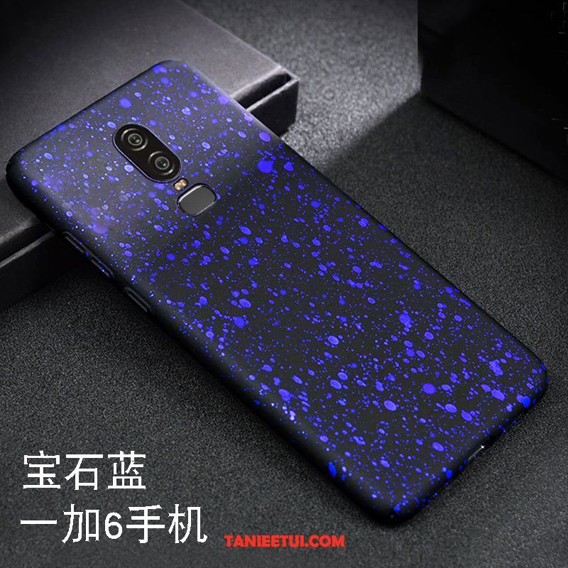 Etui Oneplus 6 Trudno Kolor Tendencja, Obudowa Oneplus 6 All Inclusive Cienkie Moda