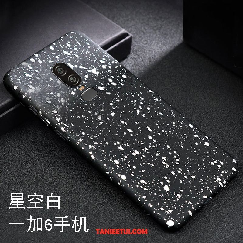 Etui Oneplus 6 Trudno Kolor Tendencja, Obudowa Oneplus 6 All Inclusive Cienkie Moda