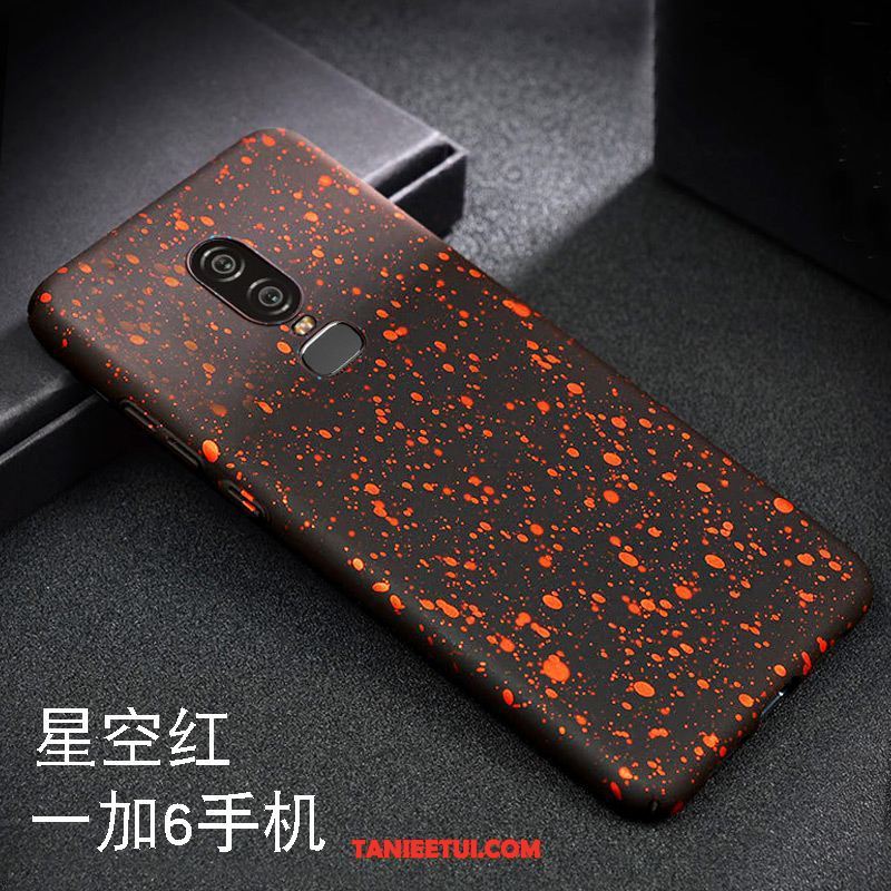 Etui Oneplus 6 Trudno Kolor Tendencja, Obudowa Oneplus 6 All Inclusive Cienkie Moda