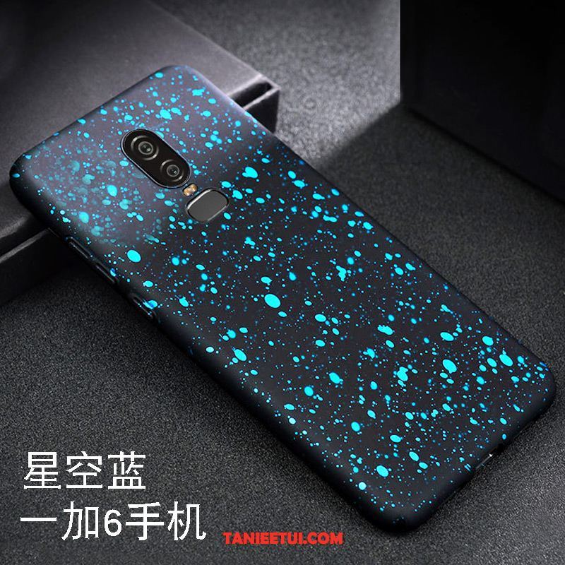 Etui Oneplus 6 Trudno Kolor Tendencja, Obudowa Oneplus 6 All Inclusive Cienkie Moda