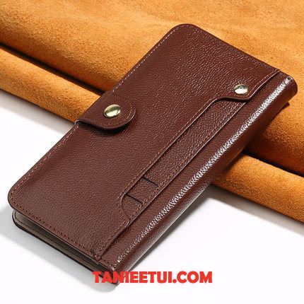 Etui Oneplus 6t Portfel Ochraniacz All Inclusive, Pokrowce Oneplus 6t Anti-fall Luksusowy Klapa