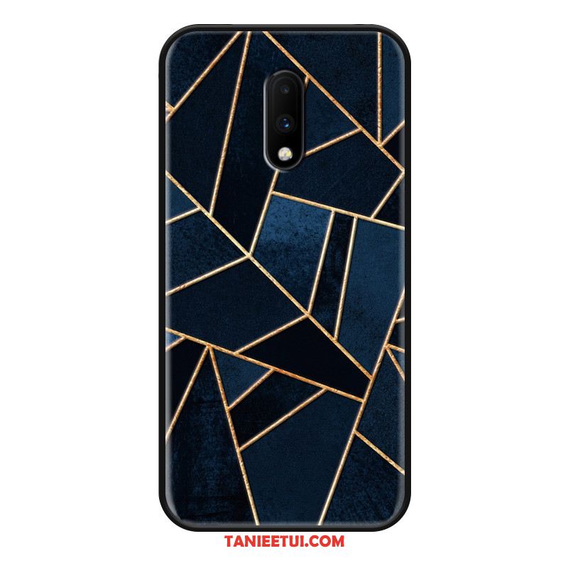 Etui Oneplus 7 Anti-fall Kreatywne Kolor, Pokrowce Oneplus 7 Relief Ochraniacz Zielony