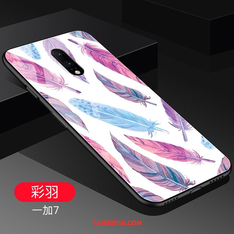 Etui Oneplus 7 Dostosowane All Inclusive Czerwony Netto, Obudowa Oneplus 7 Silikonowe Kreatywne Nubuku