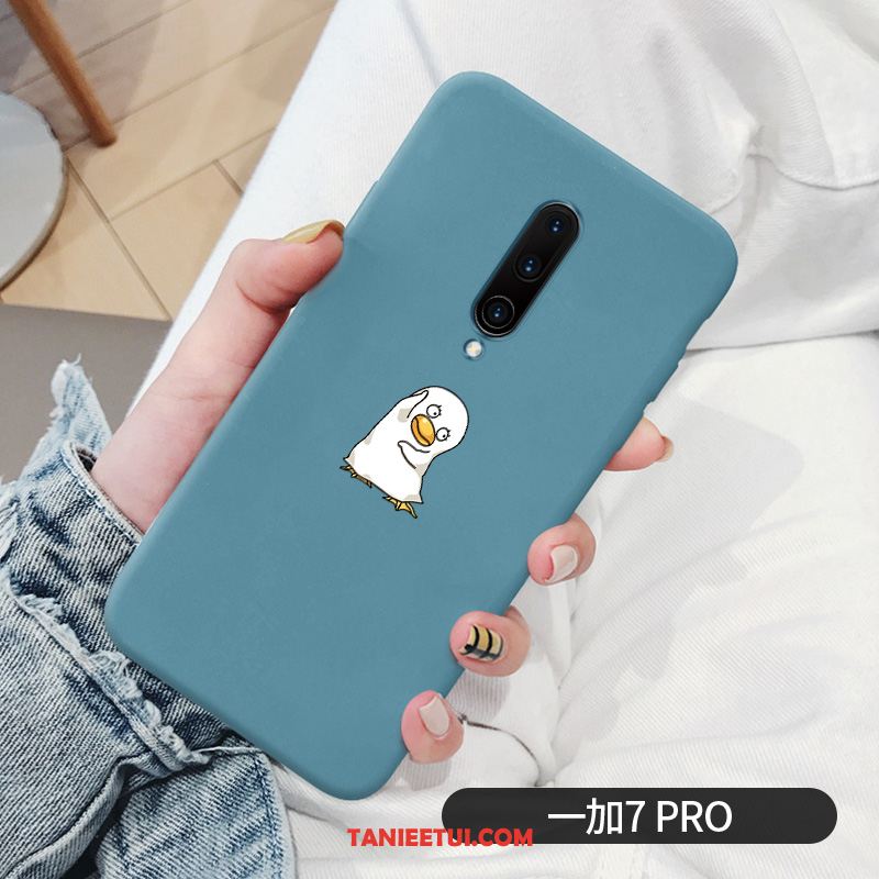 Etui Oneplus 7 Pro Anti-fall Kreskówka Ochraniacz, Obudowa Oneplus 7 Pro Czerwony Netto Kreatywne Silikonowe