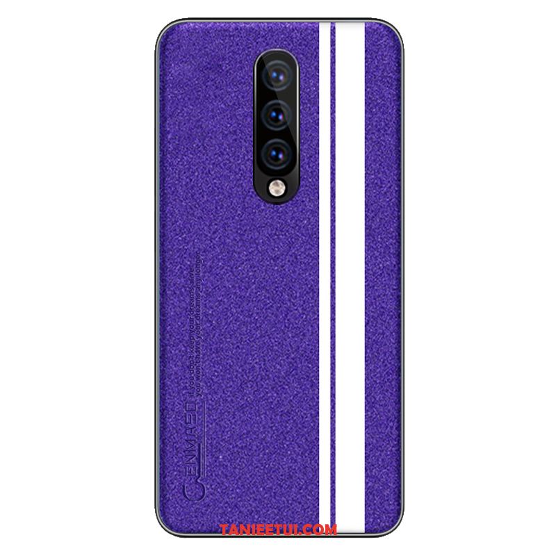 Etui Oneplus 7 Pro Nubuku Kreatywne Włókno, Obudowa Oneplus 7 Pro Europa Cienkie Nowy