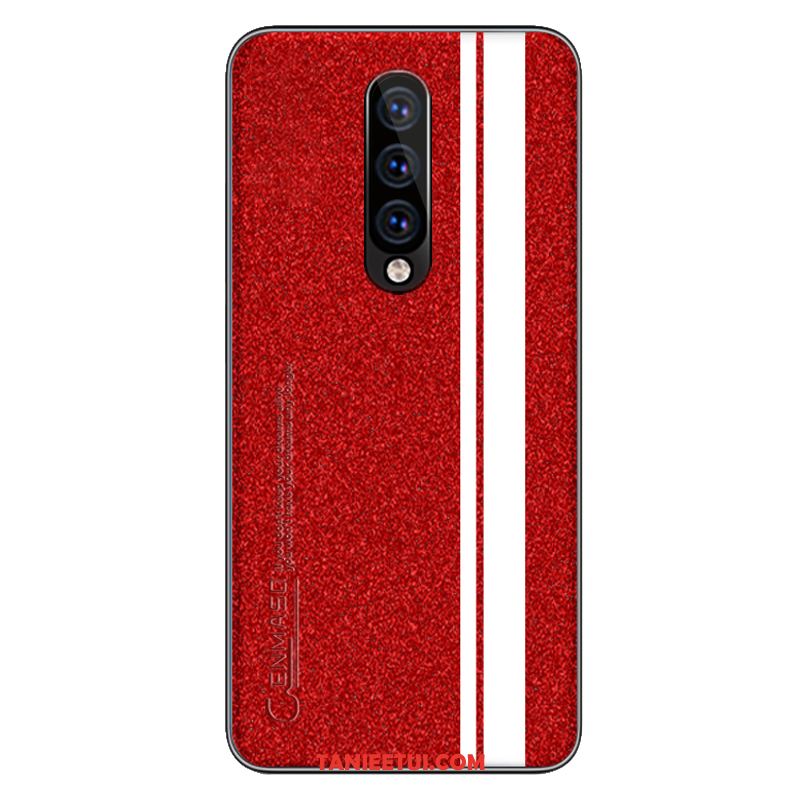 Etui Oneplus 7 Pro Nubuku Kreatywne Włókno, Obudowa Oneplus 7 Pro Europa Cienkie Nowy