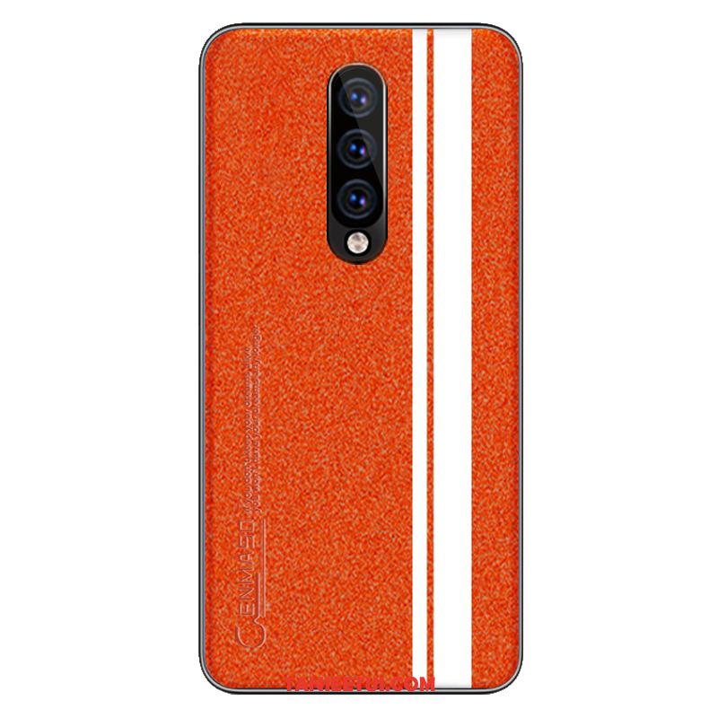 Etui Oneplus 7 Pro Nubuku Kreatywne Włókno, Obudowa Oneplus 7 Pro Europa Cienkie Nowy