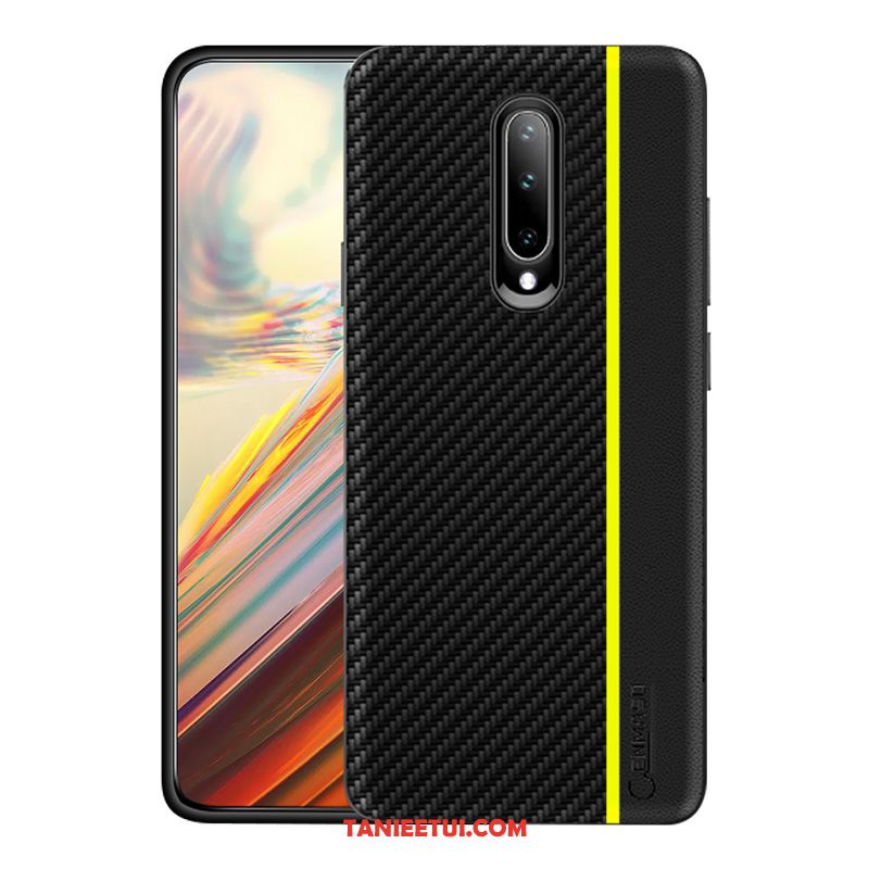 Etui Oneplus 7 Pro Nubuku Kreatywne Włókno, Obudowa Oneplus 7 Pro Europa Cienkie Nowy