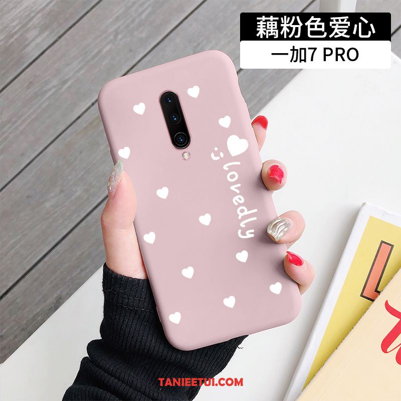 Etui Oneplus 7 Pro Ochraniacz Miłość Cienkie, Obudowa Oneplus 7 Pro Gwiazdy Telefon Komórkowy Modna Marka