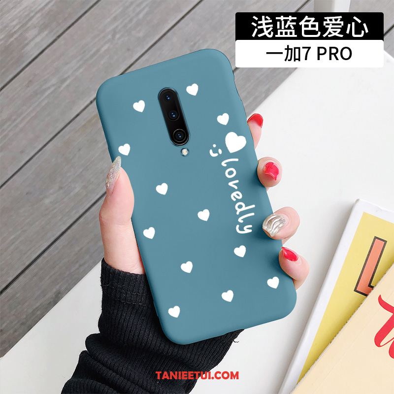 Etui Oneplus 7 Pro Ochraniacz Miłość Cienkie, Obudowa Oneplus 7 Pro Gwiazdy Telefon Komórkowy Modna Marka