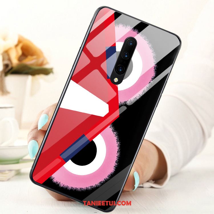 Etui Oneplus 7 Pro Ochraniacz Telefon Komórkowy Kreatywne, Pokrowce Oneplus 7 Pro Ciemno Niebieski Szkło All Inclusive