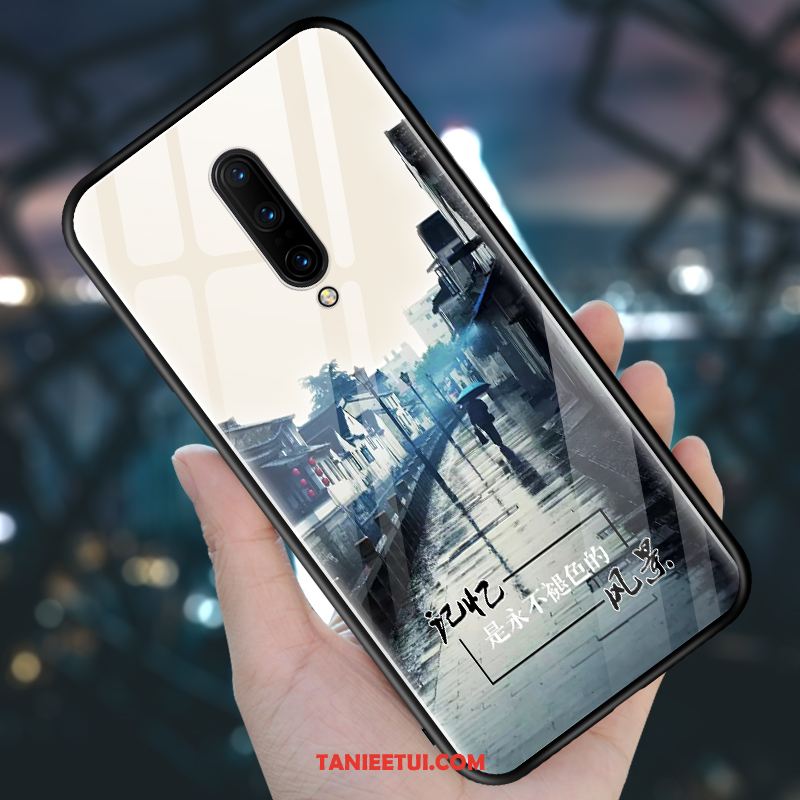 Etui Oneplus 7 Pro Telefon Komórkowy Ochraniacz Kreatywne, Pokrowce Oneplus 7 Pro All Inclusive Czerwony Netto Anti-fall