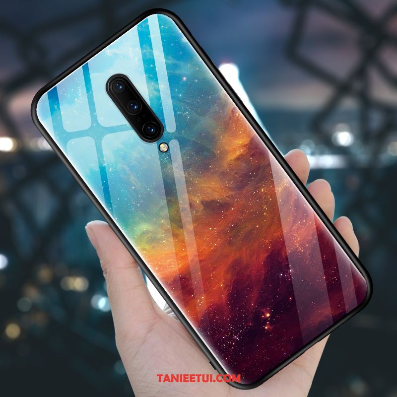 Etui Oneplus 7 Pro Telefon Komórkowy Ochraniacz Kreatywne, Pokrowce Oneplus 7 Pro All Inclusive Czerwony Netto Anti-fall