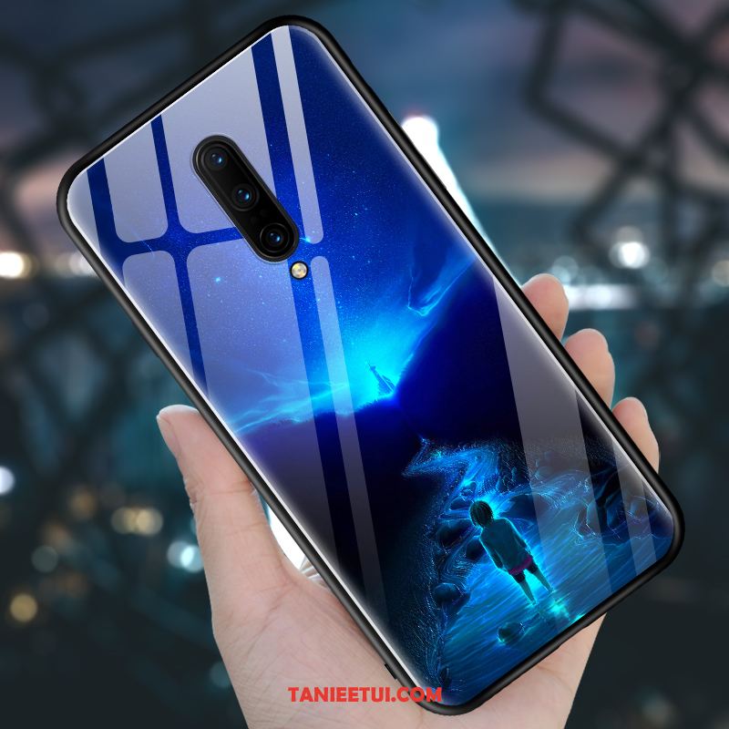 Etui Oneplus 7 Pro Telefon Komórkowy Ochraniacz Kreatywne, Pokrowce Oneplus 7 Pro All Inclusive Czerwony Netto Anti-fall