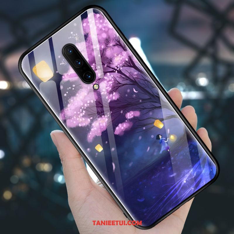 Etui Oneplus 7 Pro Telefon Komórkowy Ochraniacz Kreatywne, Pokrowce Oneplus 7 Pro All Inclusive Czerwony Netto Anti-fall