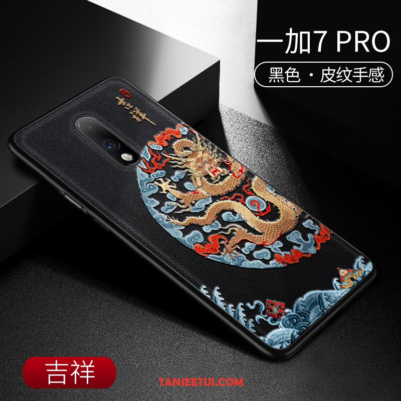 Etui Oneplus 7 Pro Wzór All Inclusive Anti-fall, Pokrowce Oneplus 7 Pro Chiński Styl Tendencja Telefon Komórkowy