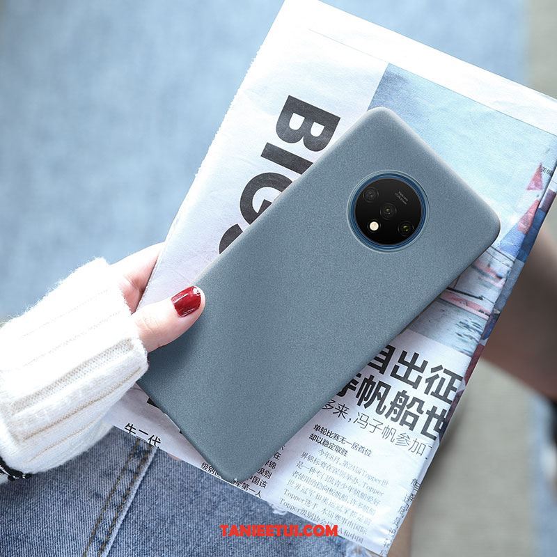 Etui Oneplus 7t All Inclusive Trudno Ochraniacz, Obudowa Oneplus 7t Anti-fall Zielony Nubuku