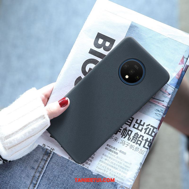 Etui Oneplus 7t All Inclusive Trudno Ochraniacz, Obudowa Oneplus 7t Anti-fall Zielony Nubuku