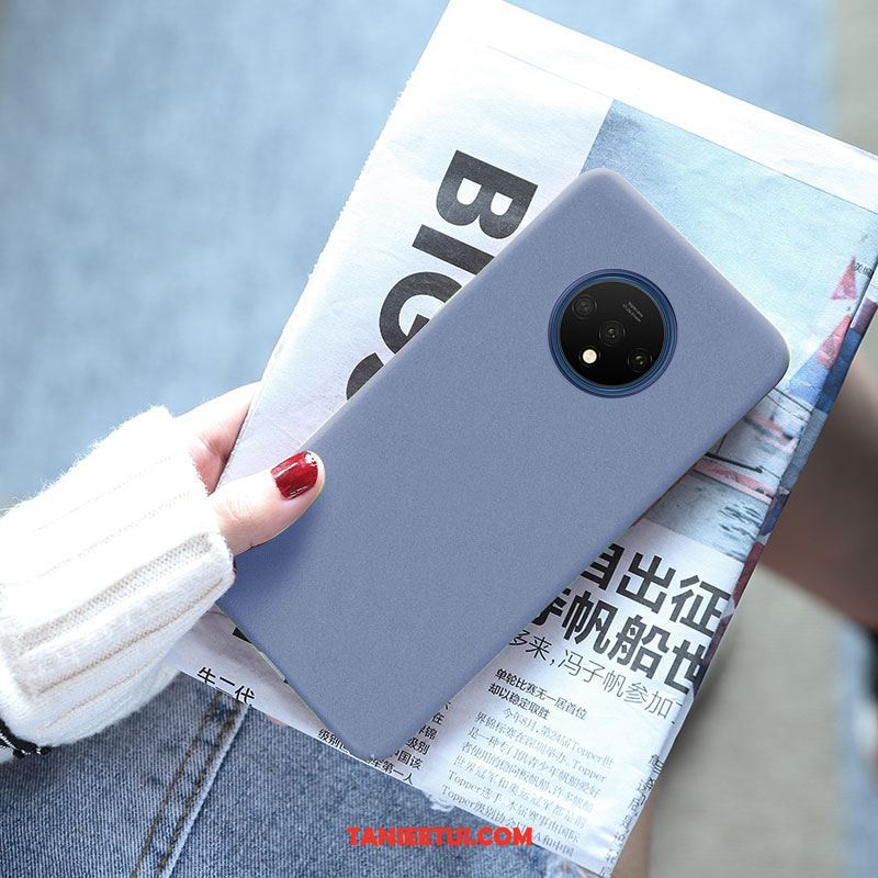 Etui Oneplus 7t All Inclusive Trudno Ochraniacz, Obudowa Oneplus 7t Anti-fall Zielony Nubuku