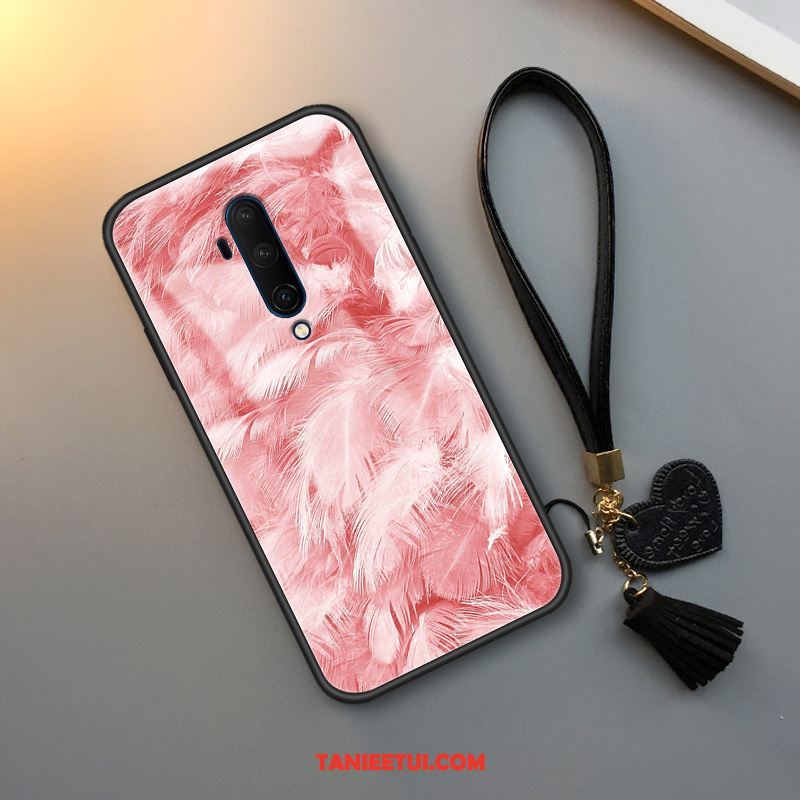 Etui Oneplus 7t Pro Anti-fall Wiatr Czerwony Netto, Obudowa Oneplus 7t Pro Telefon Komórkowy All Inclusive Gwiaździsty