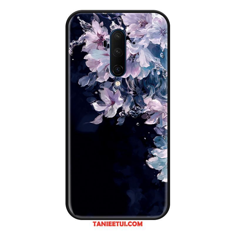 Etui Oneplus 7t Pro Kreatywne Telefon Komórkowy Anti-fall, Futerał Oneplus 7t Pro Kwiaty Ochraniacz Moda