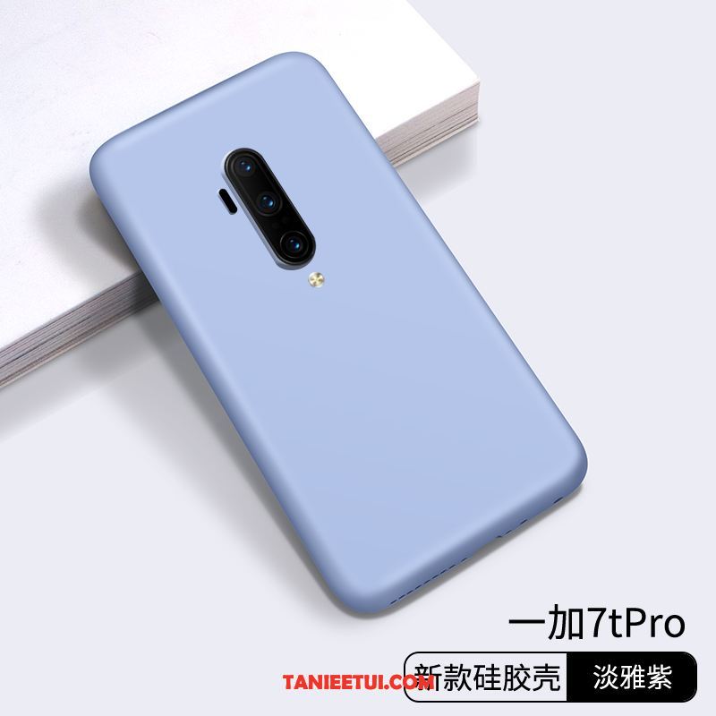 Etui Oneplus 7t Pro Modna Marka Kreatywne Cienkie, Futerał Oneplus 7t Pro Silikonowe Zakochani Czerwony